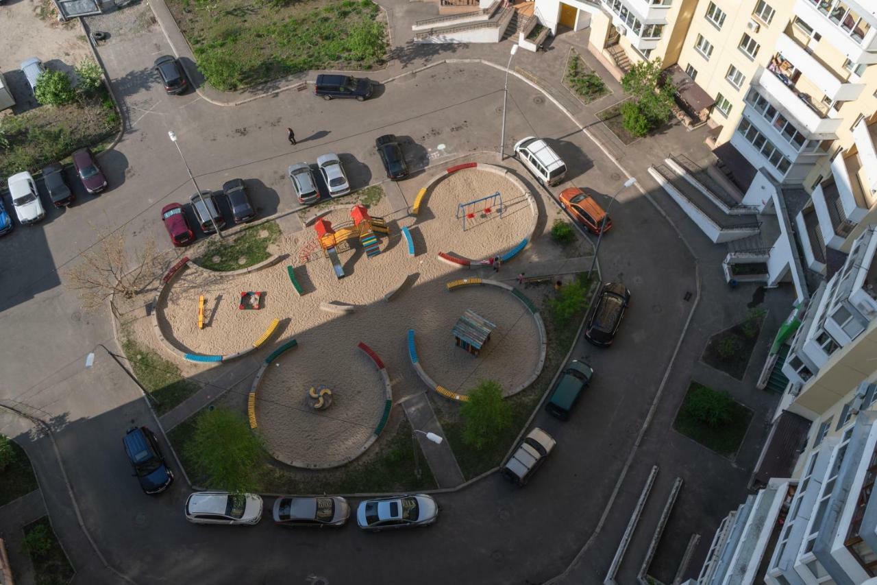 Panorama-Hostel Kiev Luaran gambar